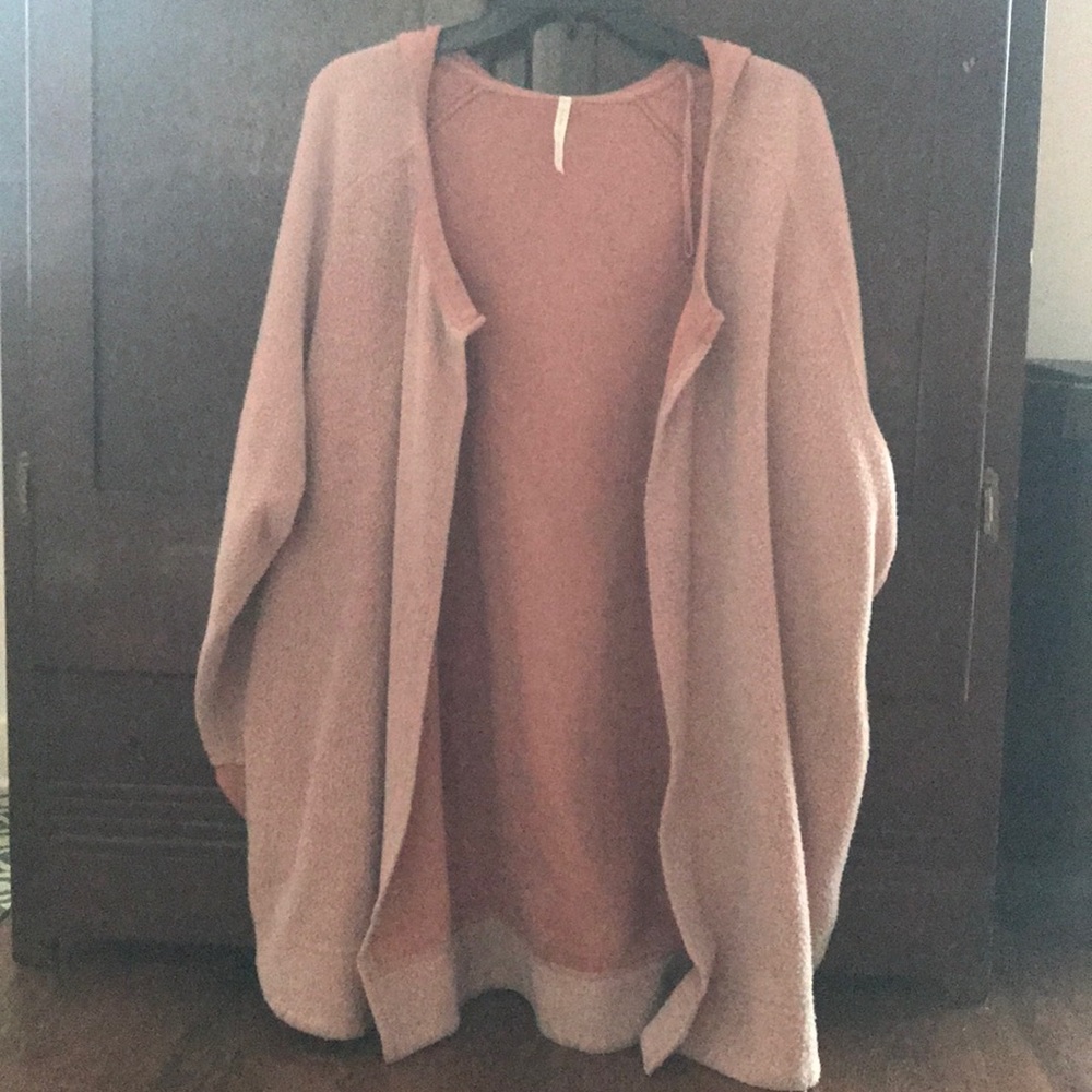 Oversized baby Pink Jacket